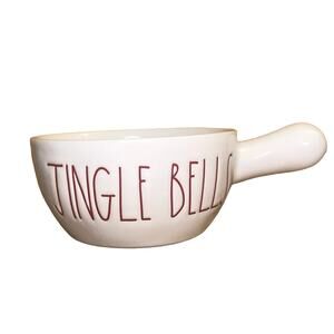 Rae Dunn JINGLE BELLS Soup Bowl